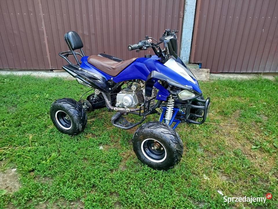 Quad 125 CC automat wsteczny Szepietowo
