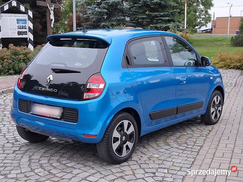 Renault Twingo 10 70 Klimatyzacja wielofunkcyjna kierownica Słupca