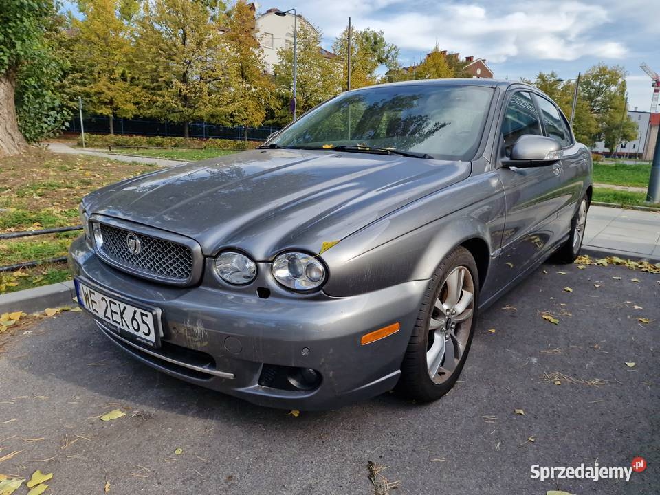 Jaguar XType 2009 22 Diesel SOVEREIGN Najwyższa mazowieckie Warszawa