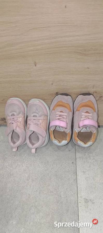 Buty na dziewczynkę Sportowe