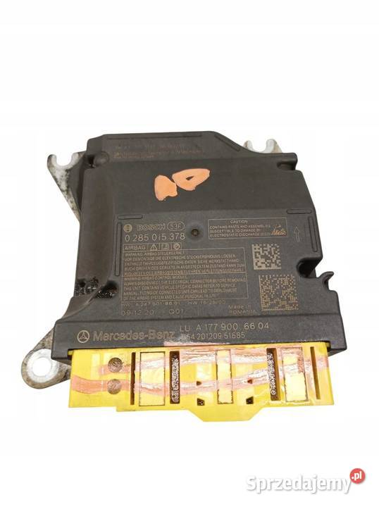 SENSOR AIRBAG 0285015378 A1779006604 sprzedam