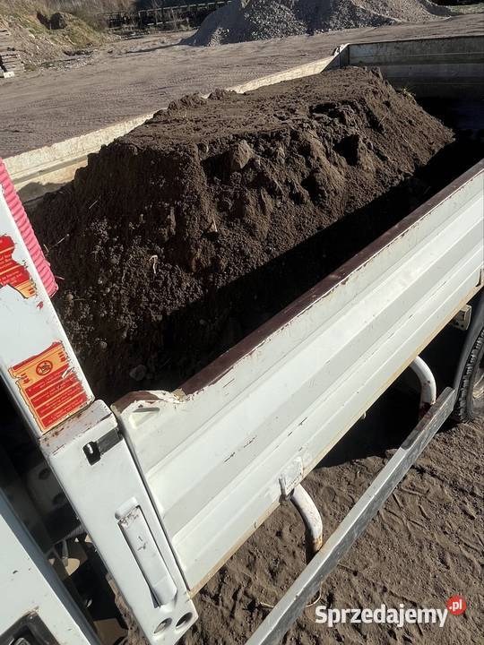 Czarnoziem pod trawnik Ziemia ogrodowa Gdańsk sprzedam