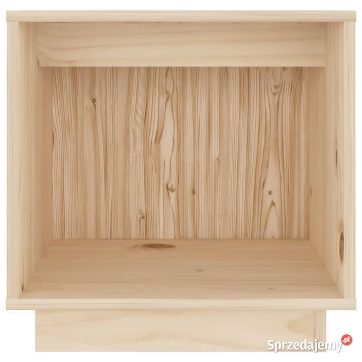 Szafki nocne 2 40x30x40 lite drewno sosnowe Warszawa sprzedam