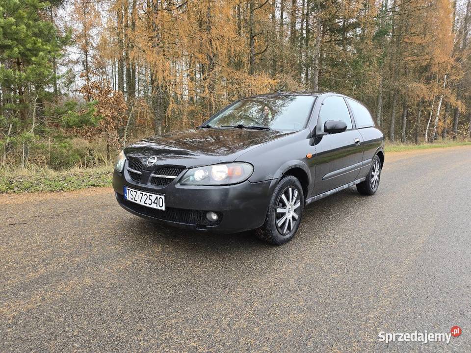 Nissan Almera 15 lpg benzyna+LPG świętokrzyskie Stary Solec