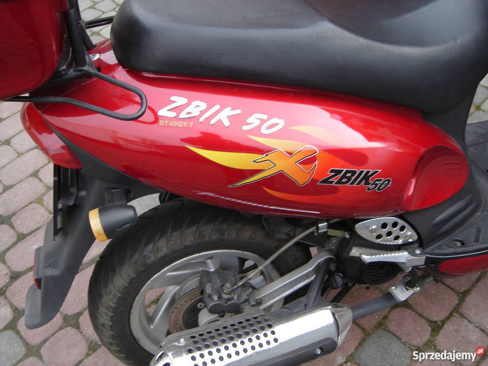 Skuter ŻBIK 50 świętokrzyskie Ostrowiec Świętokrzyski sprzedam