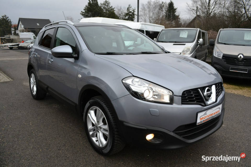Nissan Qashqai Nissan Qashqai 20 Full Automat Częstochowa