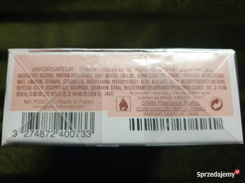 GIVENCHY Irresistible 80 ml Woda Perfumowana Givenchy Radom