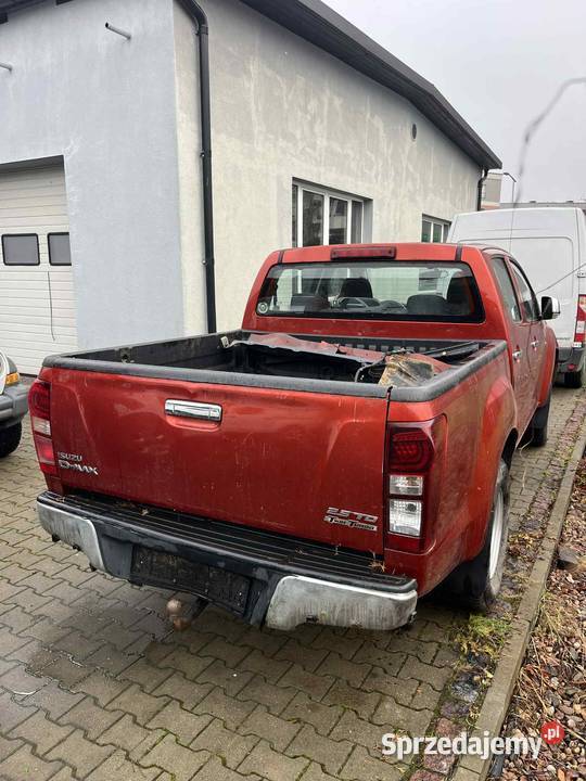 Isuzu D na części automatyczna Wrocław
