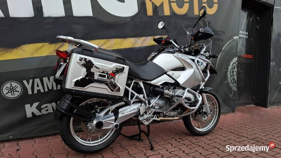 BMW R1200GS 2004 Raty Gwarancja Jazda próbna śląskie