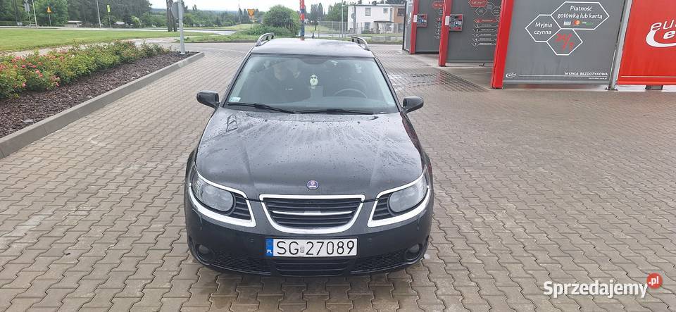 saab 95 2007r 20 turbo ZAMIANA Góra Świętej Anny