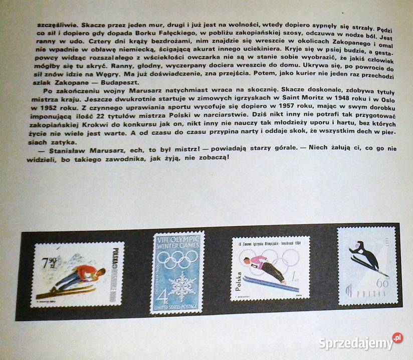 Szybciej wyżej dalej Tadeusz Olszański lubelskie