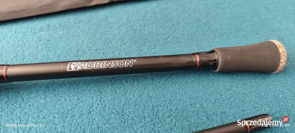 Wędka Robinson Cougar pike jig 228 cw 632 Warszawa