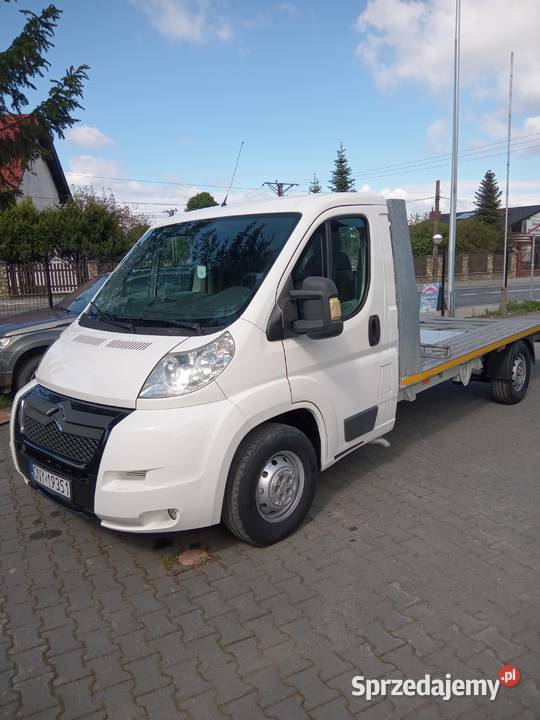 Autolaweta Jumper 30 370km opolskie Nysa sprzedam