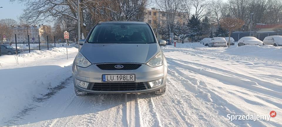 FORD GALAXY 7OS GAZ klimatyzacja Lublin