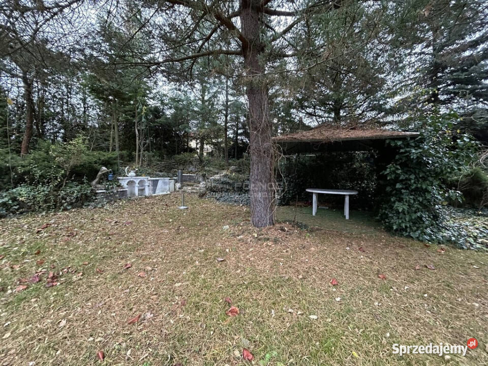 Twój Azyl Dom z ogrodem i warsztatem lesie Nieruchomości Tomaszów Lubelski