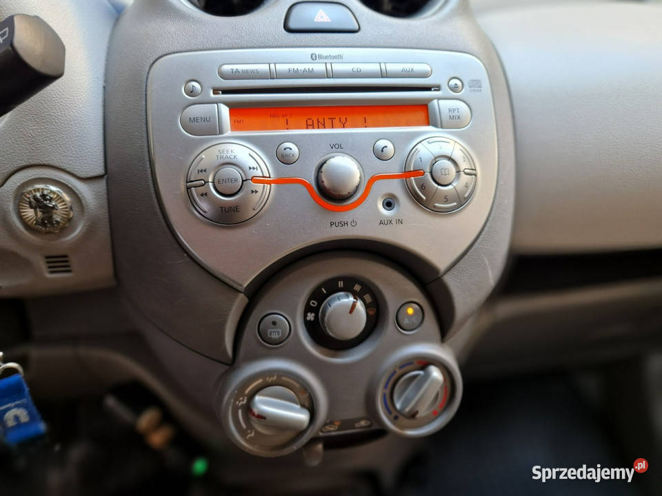 Nissan Micra opis W podanej Roczna Gwarancja K13 Mysłowice