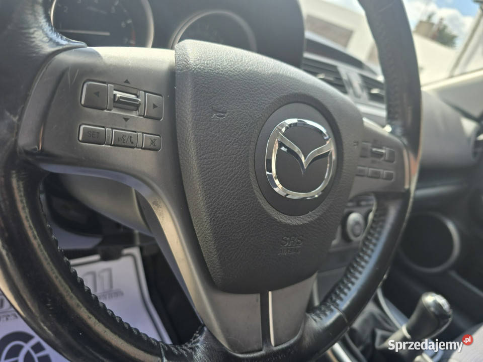 Mazda 6 18benz Klimatronic 2 gniazdo USB 6 łódzkie Kutno