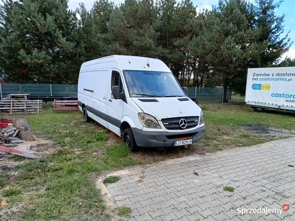 Sprinter 906 crafter średni zarejestrowany w diesel Wołoskowola sprzedam