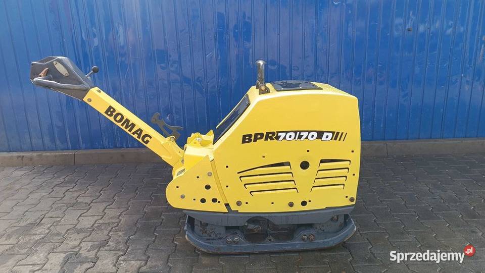 Zagęszczarka BOMAG BPR 7070 D 13r Wacker 6055 Sułów