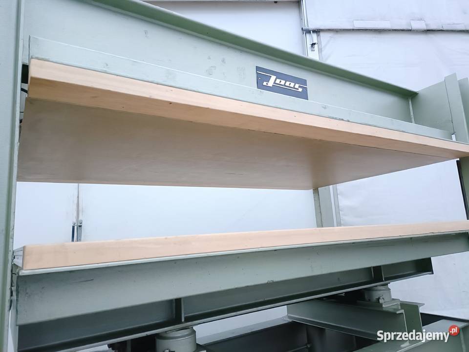 Prasa hydrauliczna półkowa JOOS HP 90 do forniru