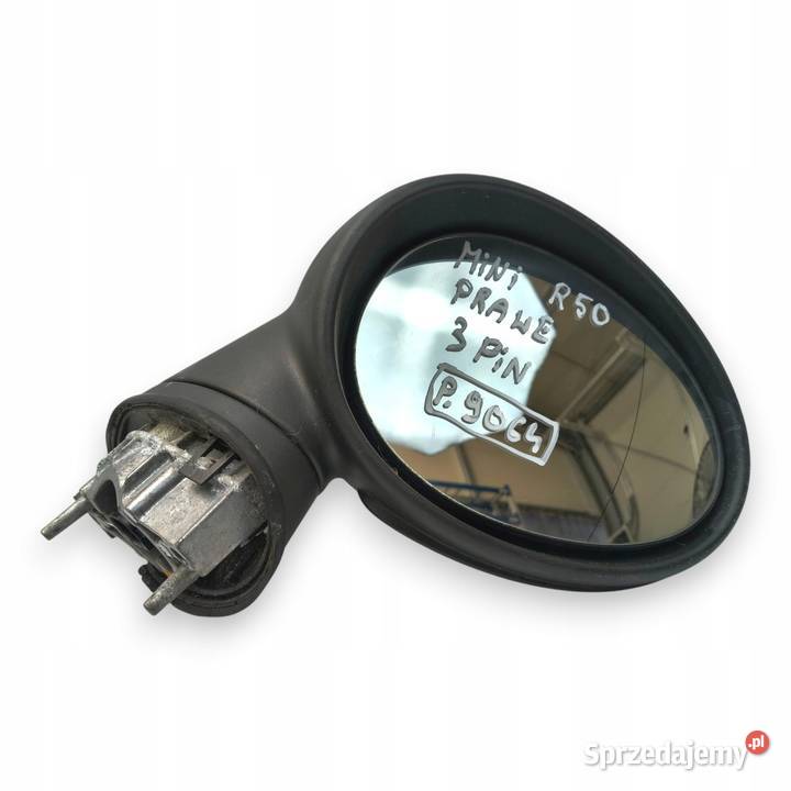 LUSTERKO PRAWE Mini One R50 R53 elektryczne 3 Karoseria lubelskie Chełm
