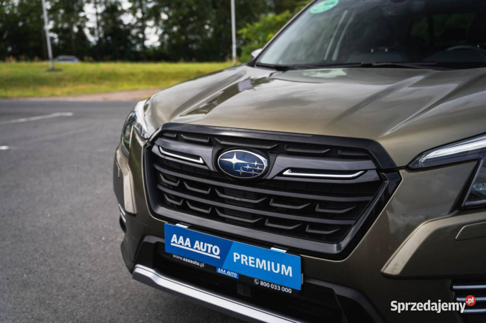 Subaru Forester 20 eBoxer MHEV śląskie