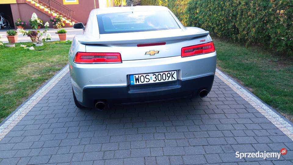 Chevrolet Camaro mazowieckie Ostrołęka