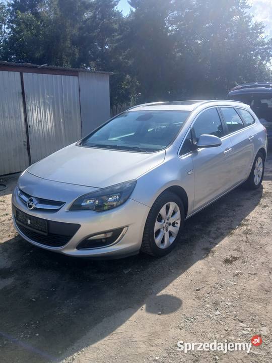 Kompletny przód Opel Astra J Lift 2015 Wrocław