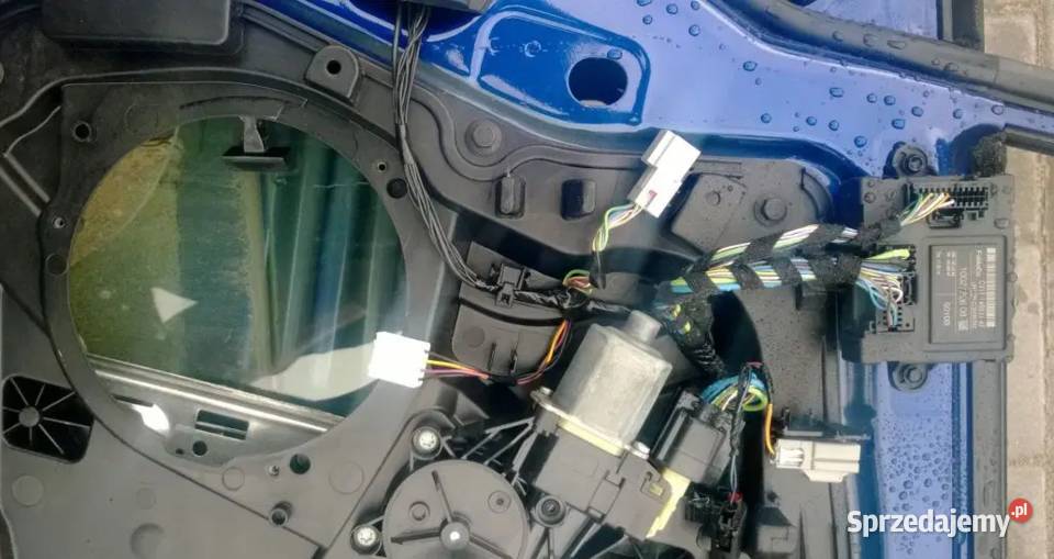 FORD FIESTA MK7 VII 2015 LIFT WYPRZEDAZ DRZWI Bydgoszcz