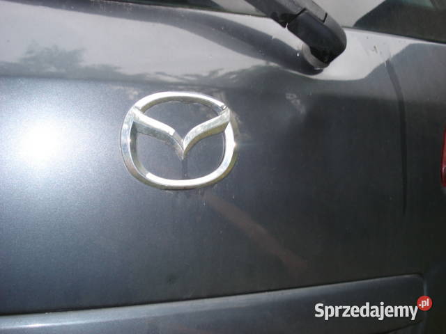 mazda 2 klapa tylna i zderzak 20N Lampy tylne Myszków sprzedam