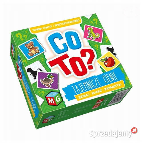 gra Co to Tajemnicze cienie Karciane Stalowa Wola sprzedam