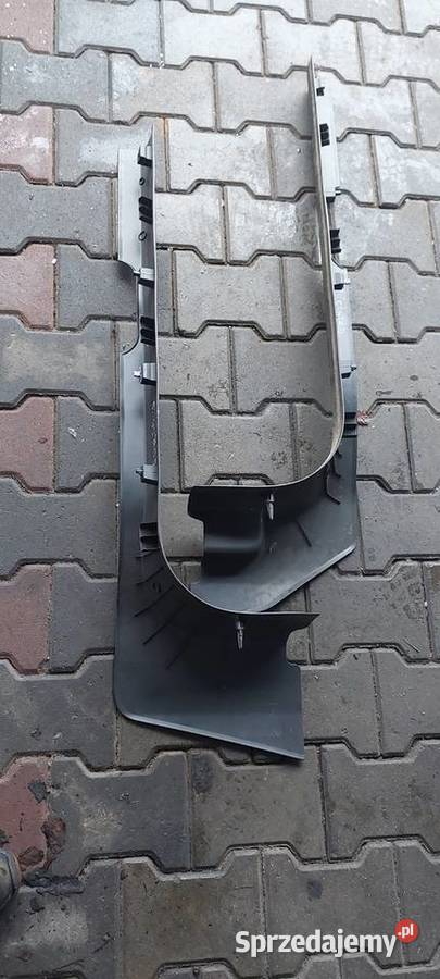 Listwa osłona progu lewa prawa Opel Corsa D 3D Szczecin sprzedam