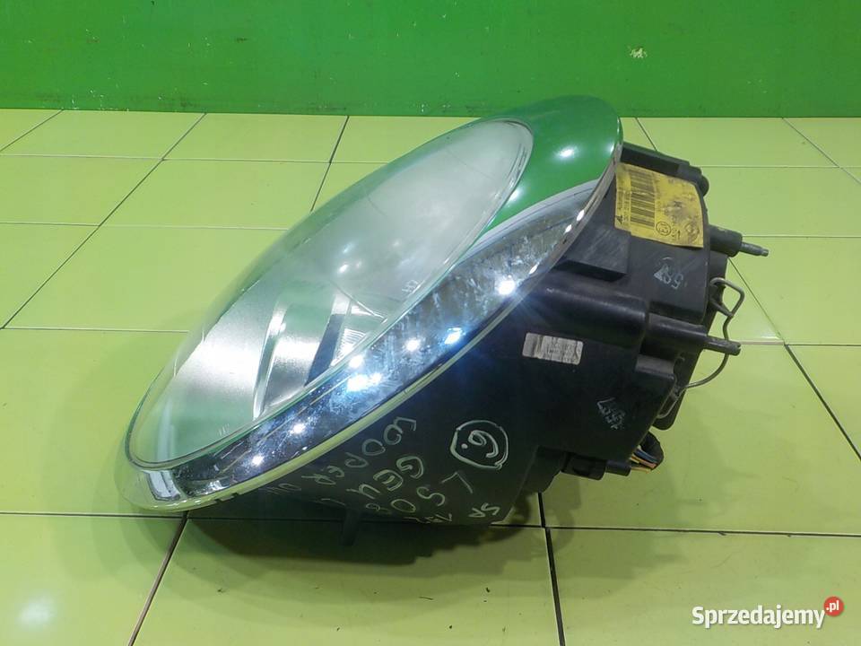 MINI COOPER ONE S I 16 B 08r CABRIO 2D lampa mazowieckie