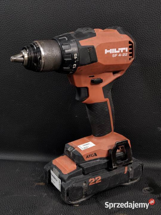 Akumulatorowa WkrętarkoWiertarka Hilti SF 422 Wiertarki i wkrętarki Poddębice