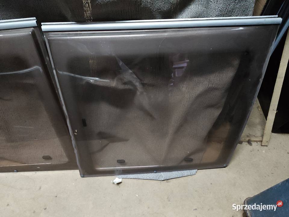 Szyby przód do przyczepy kempingowej KIP Odrowążek