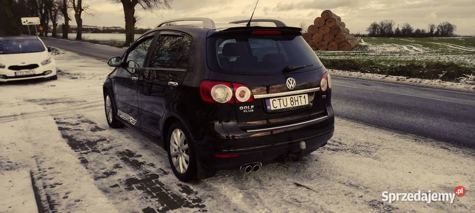 Volkswagen Golf Plus manualna kujawsko-pomorskie