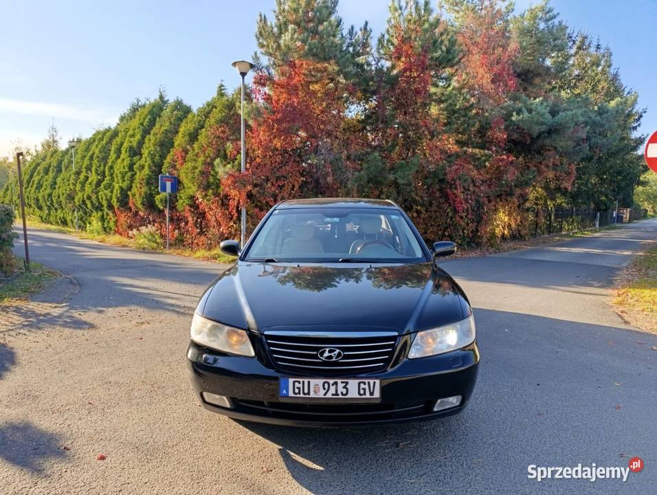Hyundai Grandeur 2008r 33 benzyna