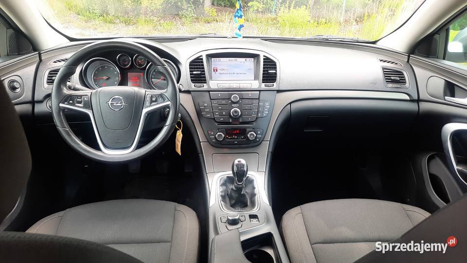 Opel Insignia 16 Turbo 180 Klima Alu Navi komputer pokładowy Kraśnik sprzedam