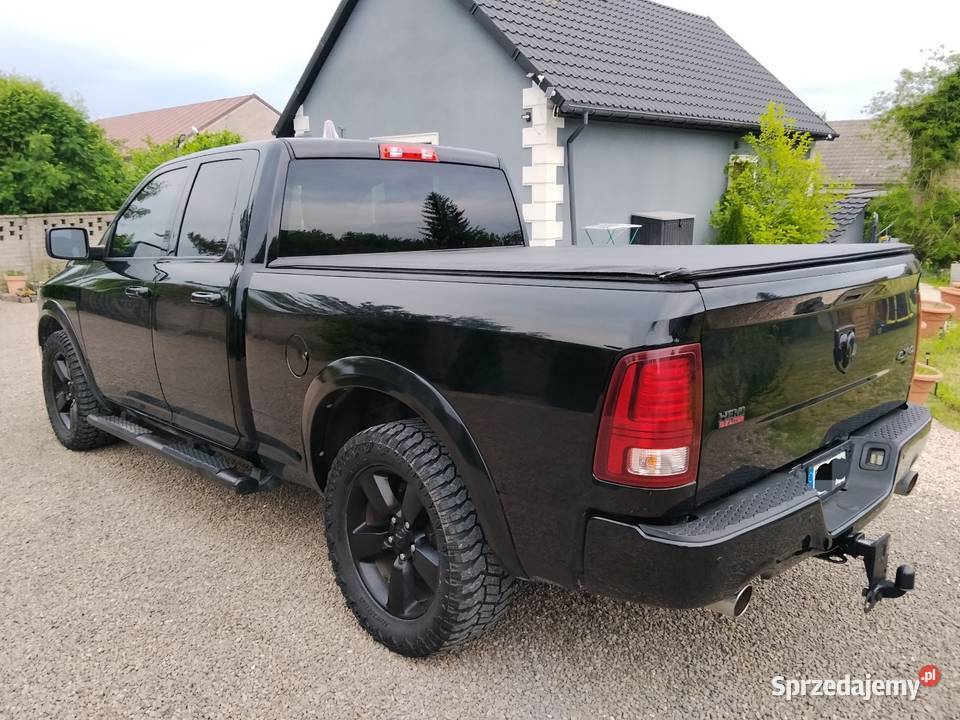 Najtańszy w DODGE RAM 4X4 57BGAZ Doinwestowany RAM sprzedam