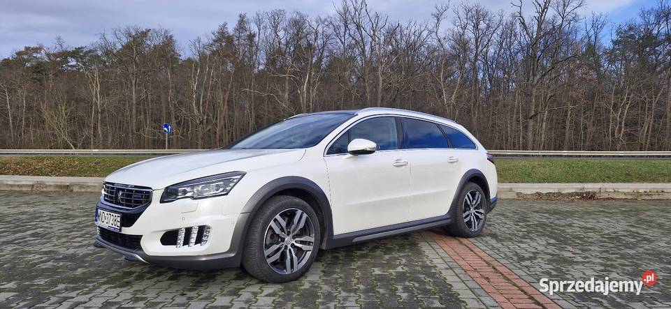 Peugeot 508 rhx diesel 20 180 bez hybrydy świeżo gniazdo USB Nowy Dwór Mazowiecki