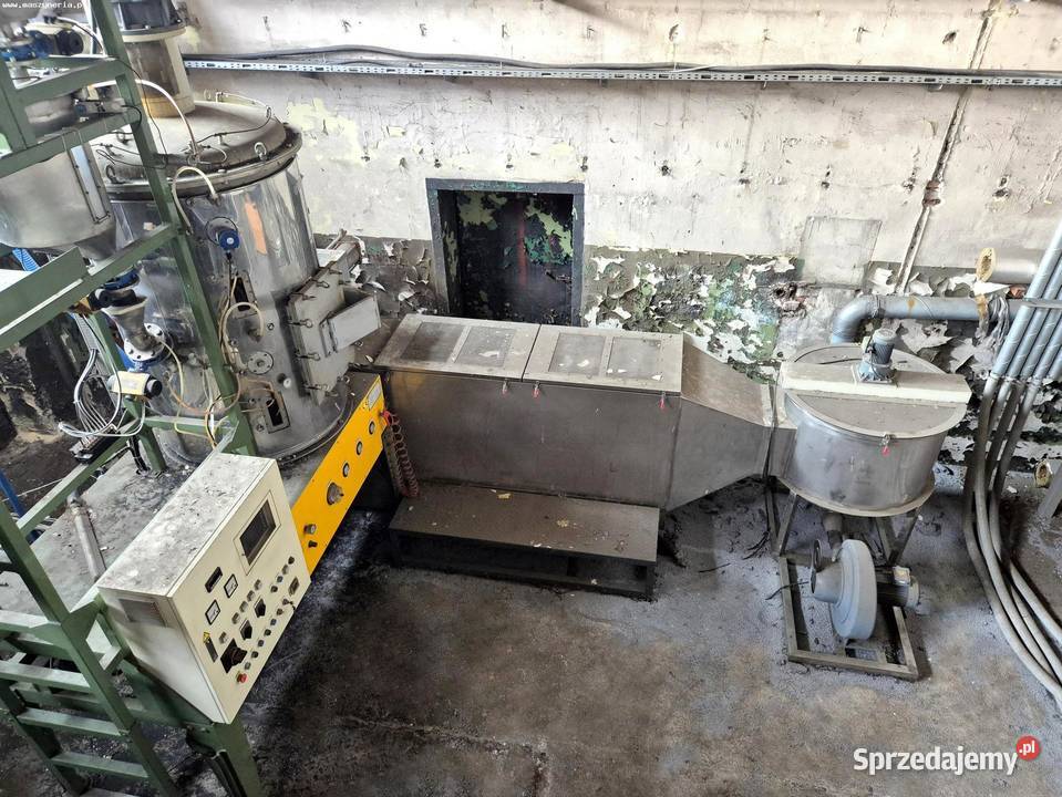 Maszyna do ekspandowania styropianu NANJHIEH Produkcja Jelenia Góra sprzedam