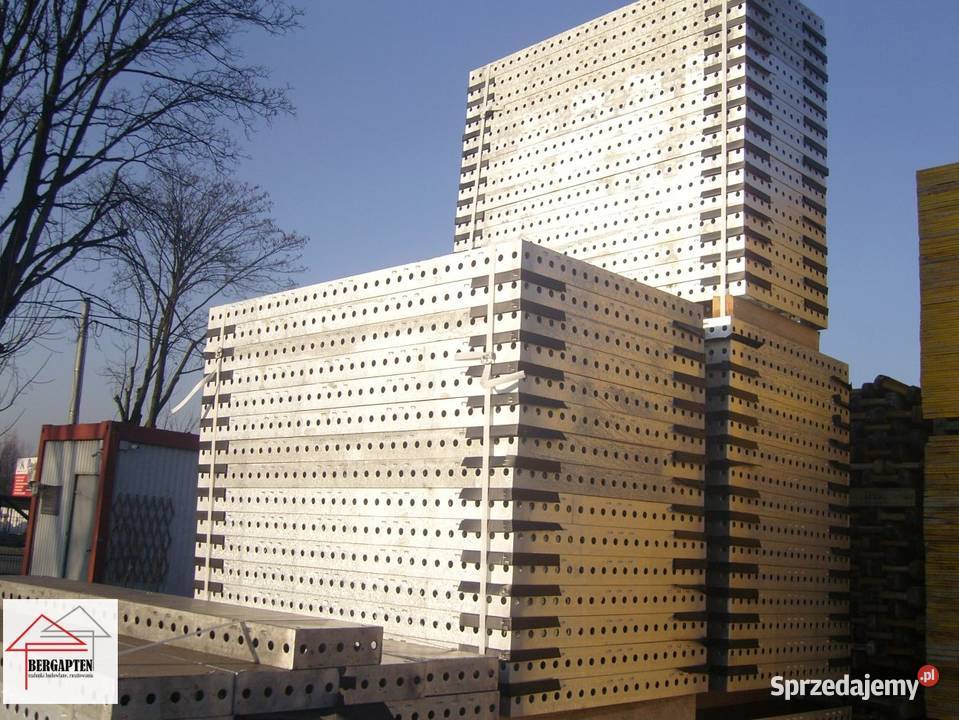 Szalunki lekkie ścienne 92 m2 ściany fundamenty Wrocław