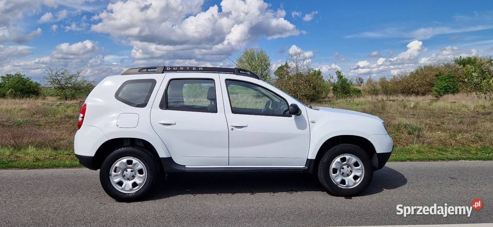 Dacia Duster16 benzyna salon Polska103 relingi dachowe Duster