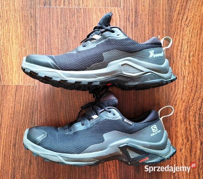 SALOMON buty trekkingowe GoreTex Contagrip 27.5cm Trekkingowe śląskie Bielsko-Biała