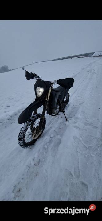 cross 250300 elektryczny starter warmińsko-mazurskie Nidzica sprzedam