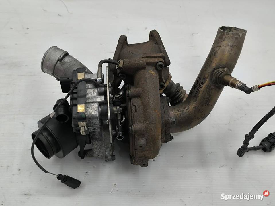 TURBOSPREZARKA TURBINA VOLKSWAGEN PHAETON 30TDI wielkopolskie