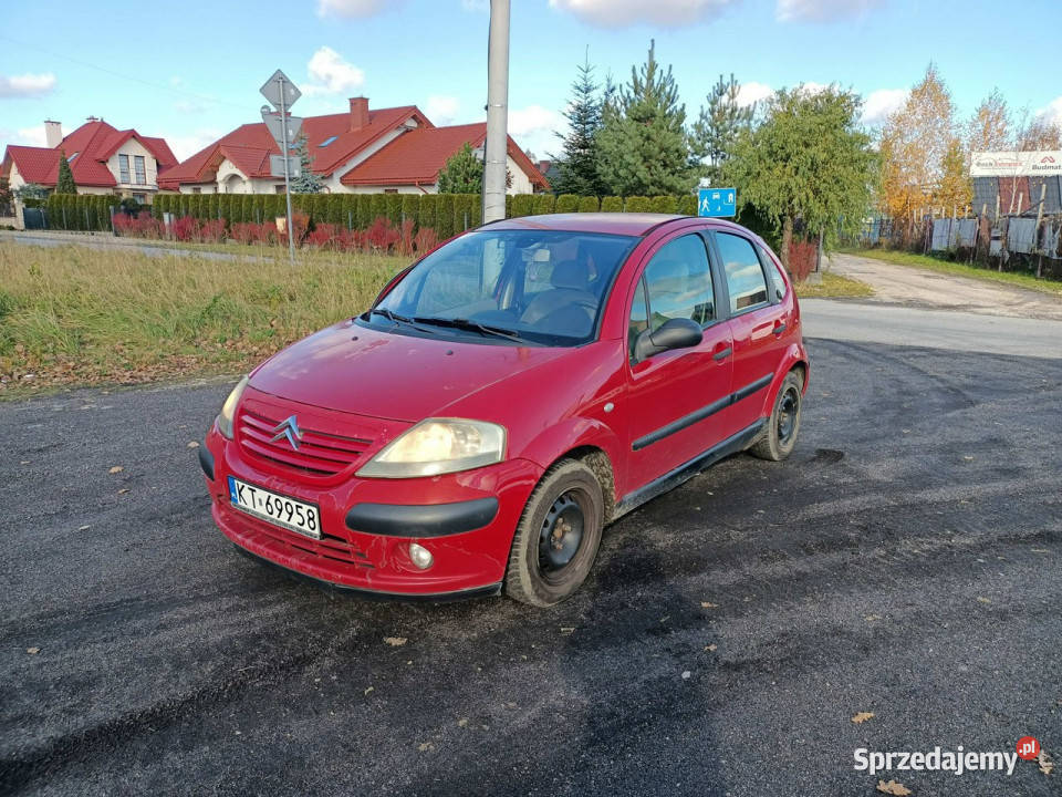 Citroen C3 Citroen C3 14 bg 02r I 20022009 Tarnów