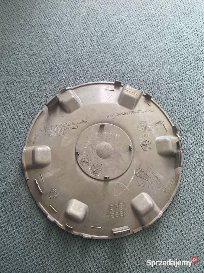 Dekielek kapsel Chrysler pacifica Elgiszewo sprzedam