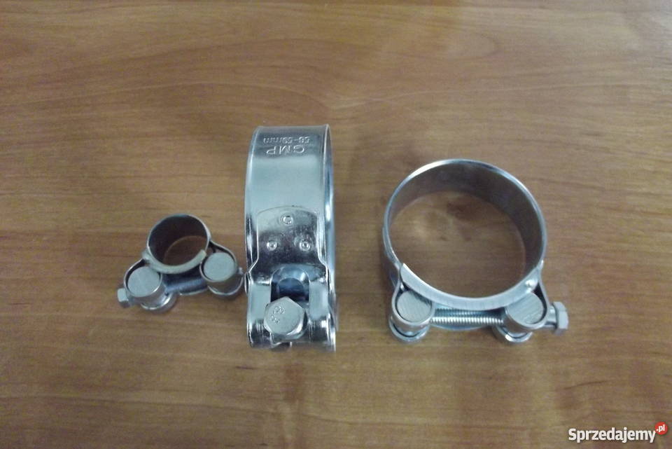 Opaski śrubowe ślimakowe