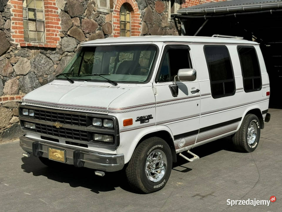Chevrolet inny G20 Short Van poszukiwana edycja Chevrolet Sulechów